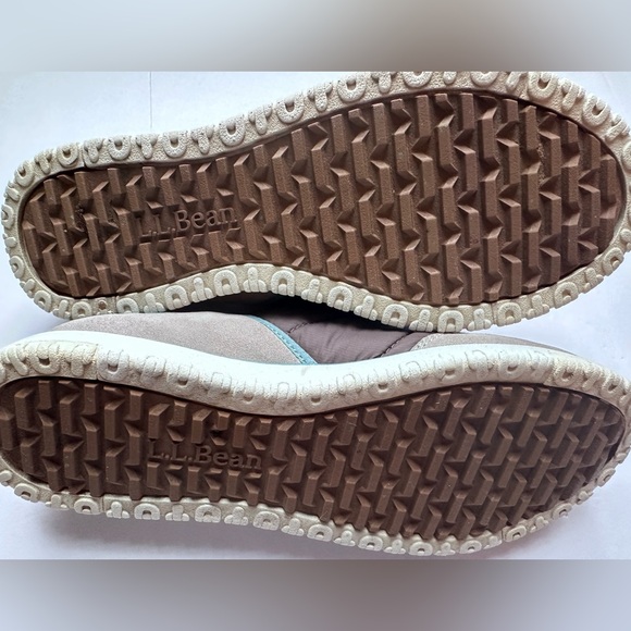 LL Bean womens 10 Mountain Classic Quilted Slides Shoes Slippers Indoor Outdoor - Picture 14 of 14